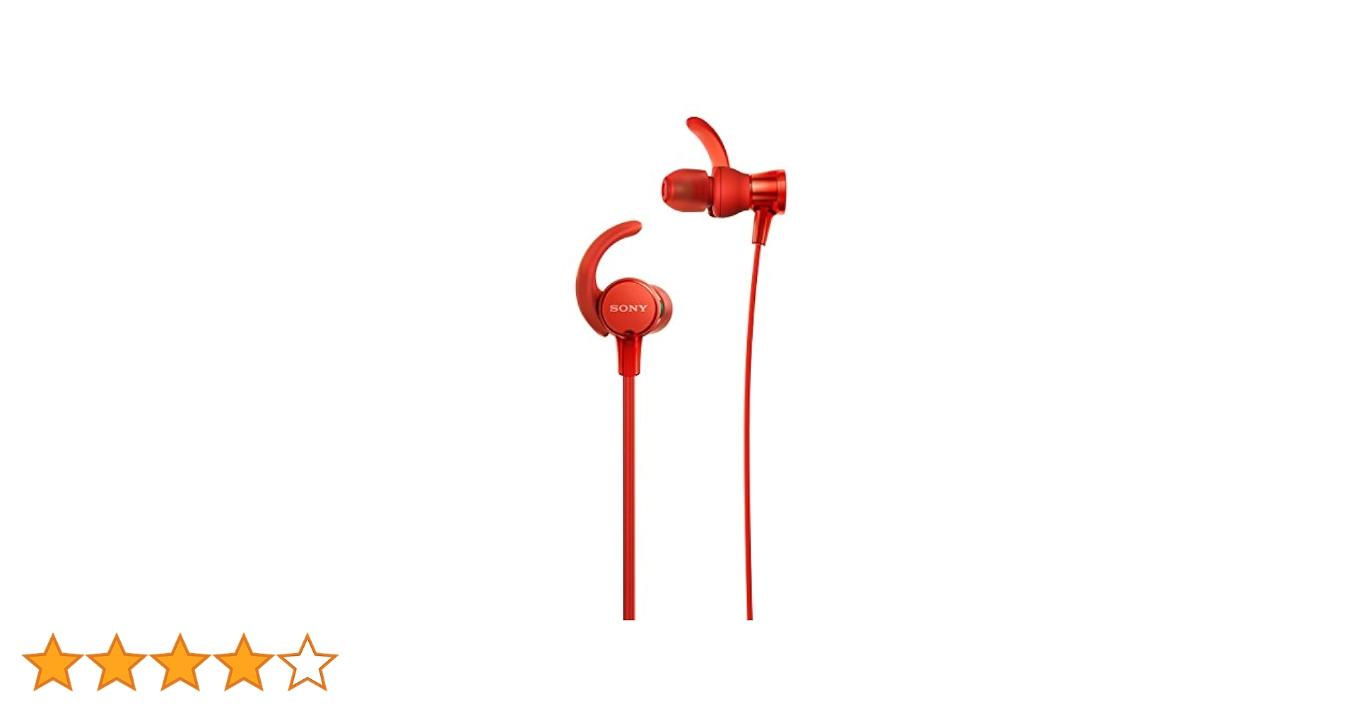 Amazon.co.jp: ソニー イヤホン 重低音モデル MDR-XB510AS
